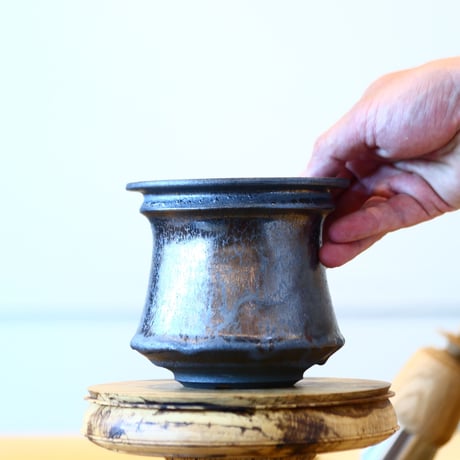 Kazuhiro Arima〝jamoro″ / humanity pot    no813-61
