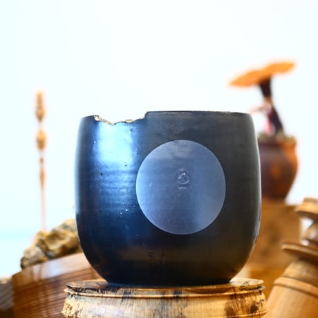 N/OH / コロ鉢/ Black + Moon / M    no.1126103