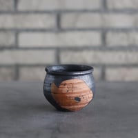 たけろうポット アサチギリ シロサビ ／S no.1017-21 | 芽の巣山