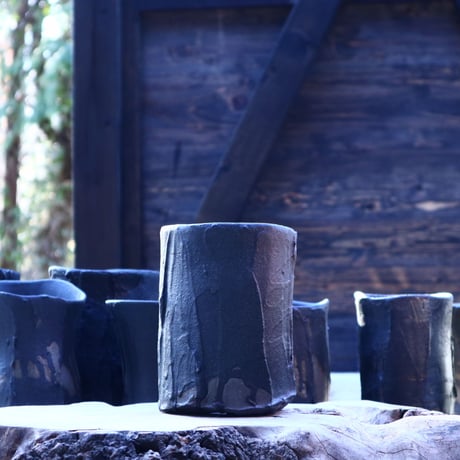 Kaori  Ono 〝blacca″   /   humanity pot       no.11710