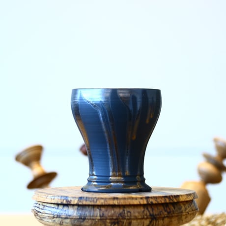 Yuta Uchida〝gold glaze″ / humanity pot    no514-U7