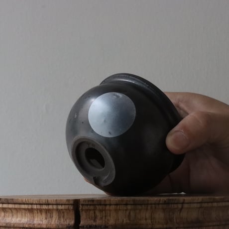 N/OH / コロ鉢 / Black＋Moon / XS (3号)   no.504-235