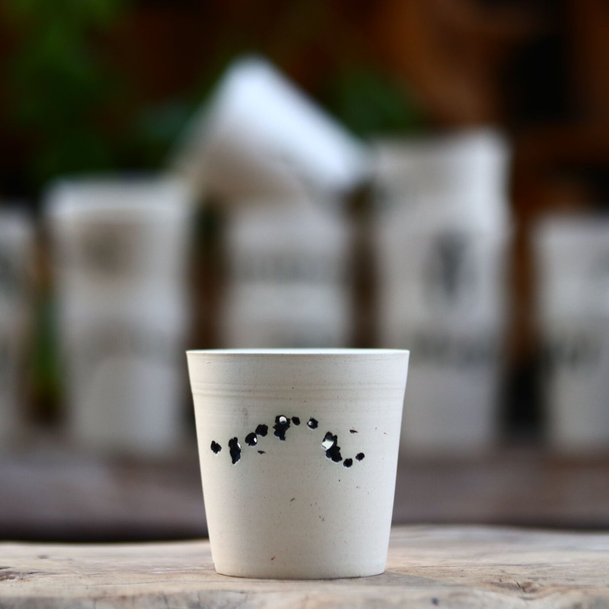 たけろうポット/ハク/ムシクイ/シリンダーS no.219-83 | 芽の巣山