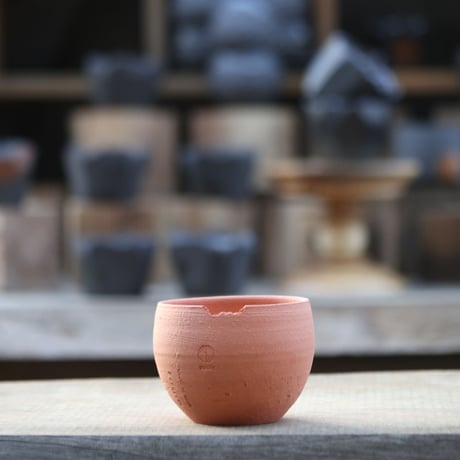 N/OH コロ鉢 / XS / Persimmon    no.1211/80