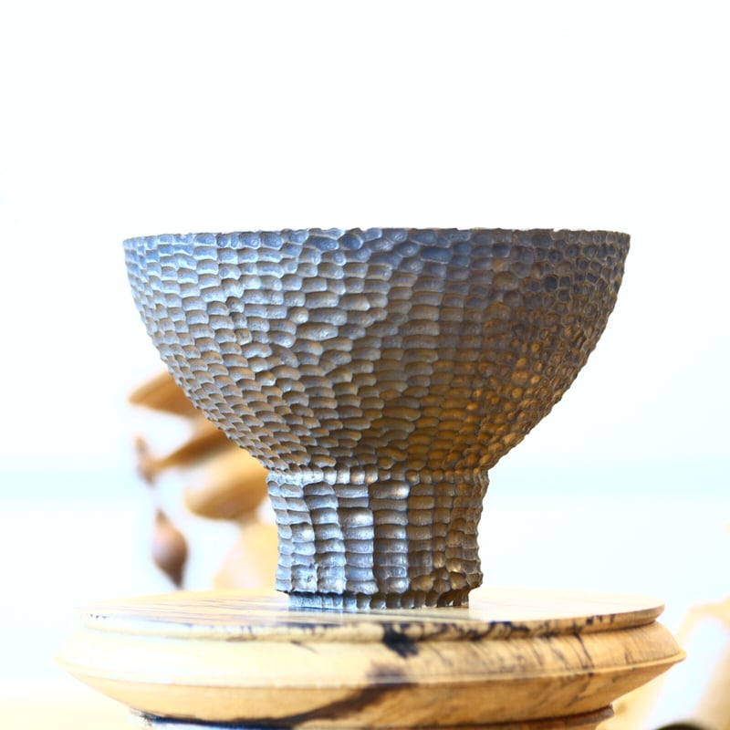 たけろうポット / コガネ no.709-86 | 芽の巣山 