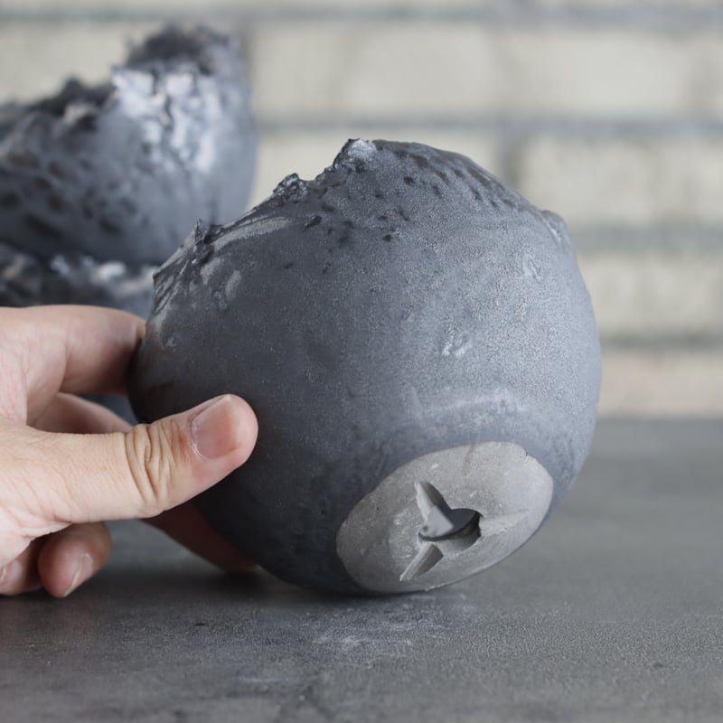 takero pot / Chigiri / モミテツ / M (3.5号) takero pot / Chigiri / テツ / M (3.5号) no.531-11