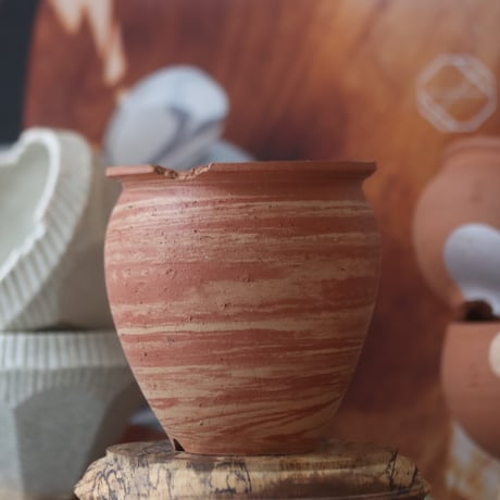 N/OH / コロ鉢 / MARBLE NOHBLE + Moon / S   no.1117-85