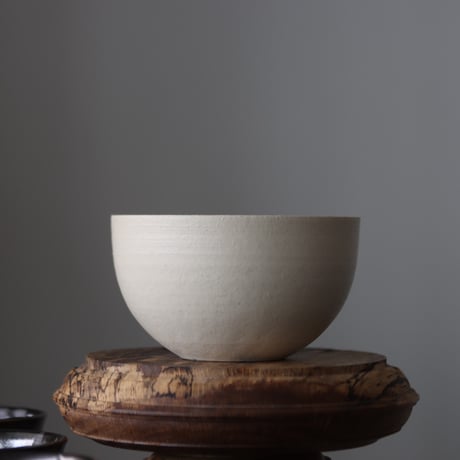 Atsushi Funakushi / white flake / humanity pot     no.512-45