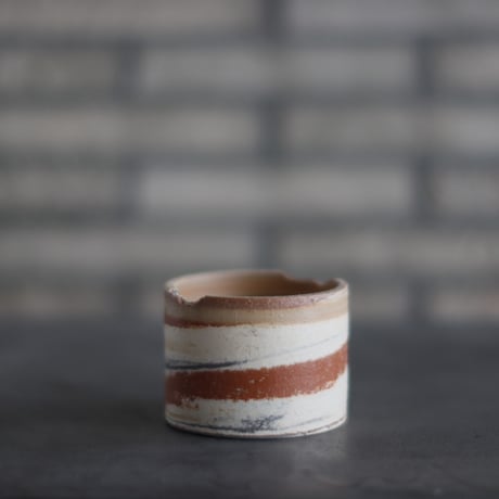 N/OH / コロ鉢 / MARBLE NOHBLE / XS (3号)  no.1025-38