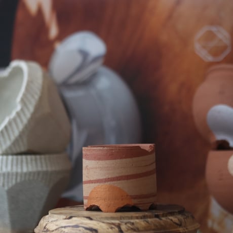 N/OH / コロ鉢 / MARBLE NOHBLE + Moon / XS   no.1117-112