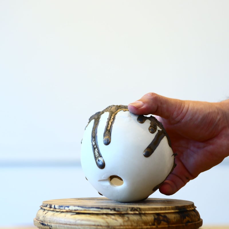 たけろうポット / チギリ / ハクガネ / L no.1029② | 芽の巣山