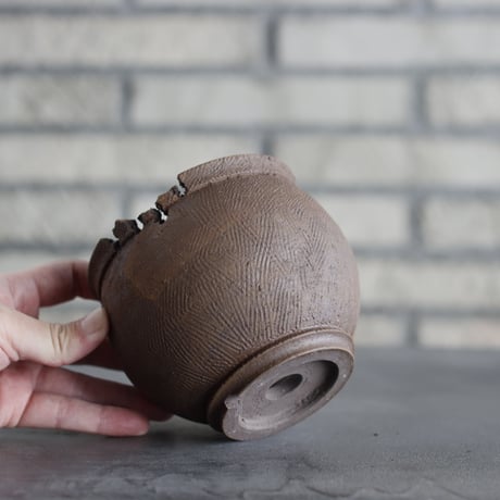 takero pot  (4号)  no.1228-125