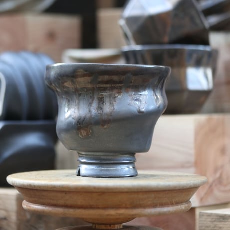 P&A ceramic ware / rasen pot    no.814-P11