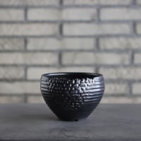 たけろうポット / ちぎり/ 白サビ / L no.211-58 | 芽の巣山