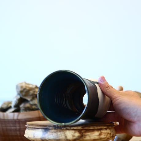 Mie Maeda〝verde″ / humanity pot    no1112-40