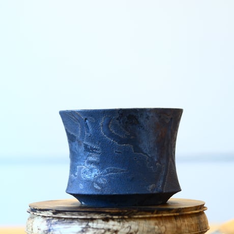 Kazuhiro Arima〝black bite″ / humanity pot    no813-23