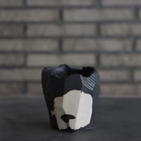 N/OH / 澪標-Strokes / Black × White / S (4号)  no.426-70