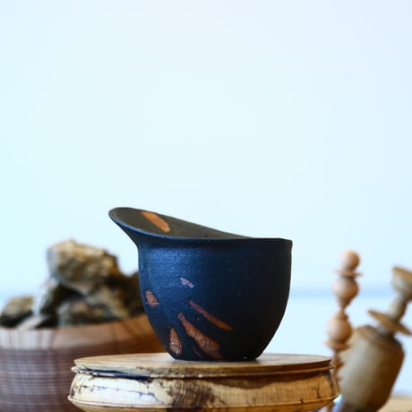 Kaori Ono〝blacca″ / humanity pot    no1112-55