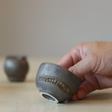 TAKERO POT / マメ3点set (1~1.5号鉢)  no.323.15