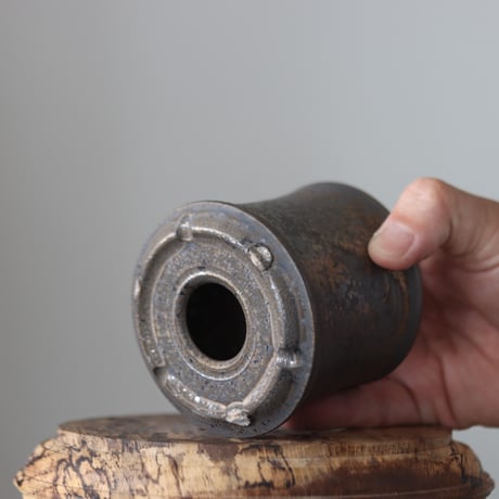 Yuta Uchida / gold rust / humanity pot     no.512-55