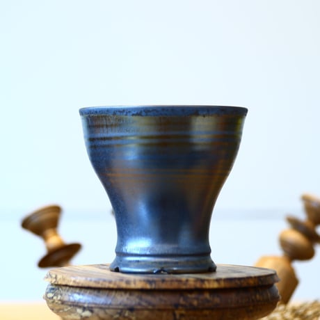 Yuta Uchida〝gold rust″ / humanity pot    no514-U43