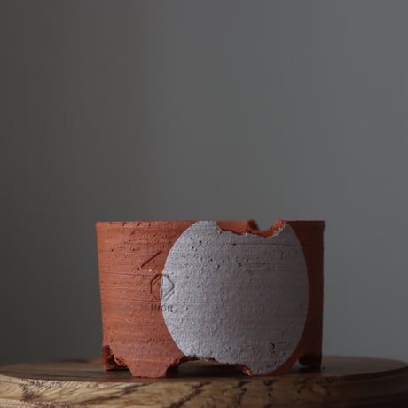 N/OH / コロ鉢 / MARBLE NOHBLE + Moon / XS   no.728-66