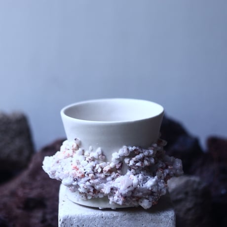 【HAKASEPOT 】〝BREAK I POT″  /  Shiro   M   予約販売