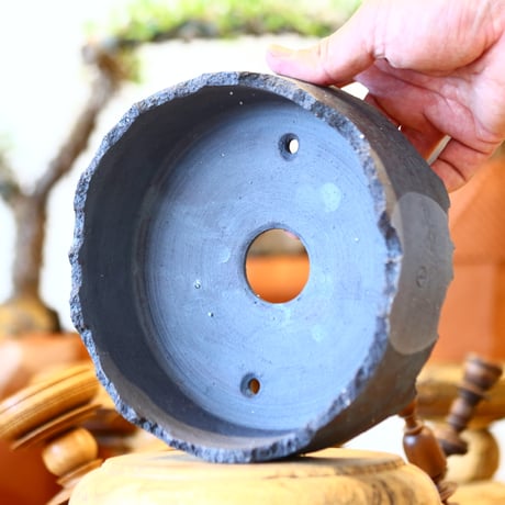 N/OH / Cylinder / 紅富士 + Moon / S    no.317-36
