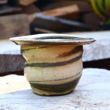 Mie  Maeda〝swirl″／humanity pot    no508140
