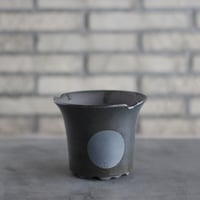 N/OH / ラン鉢 / Green + Moon / S (5号)  no.426-52
