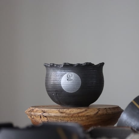 N/OH / コロ鉢 /  N-Black + Moon / SS    no.428-21