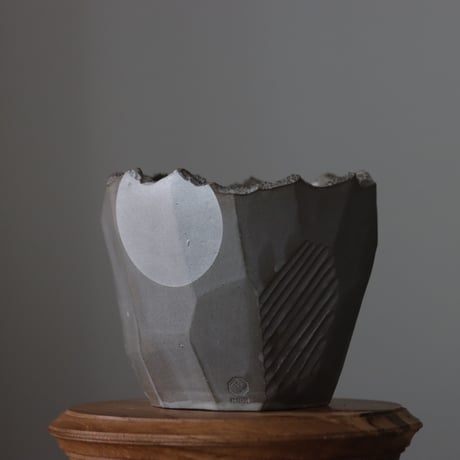 N/OH / 澪標 / M.gray + Moon / S   no.728-43