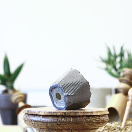 N/OH   澪標 / M.Gray + silver moon / XS   no.611-16