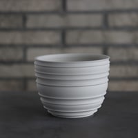takero pot｜ヤキシメ / シロ (4.5号)  no.201-8