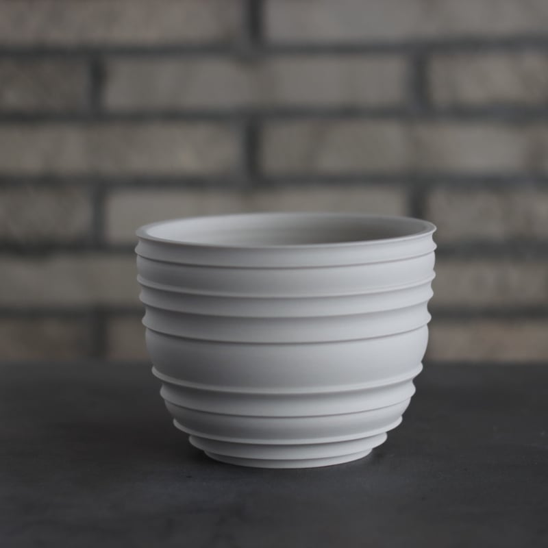 takero pot / 白 (4.5号) no.201-8 | 芽の巣山