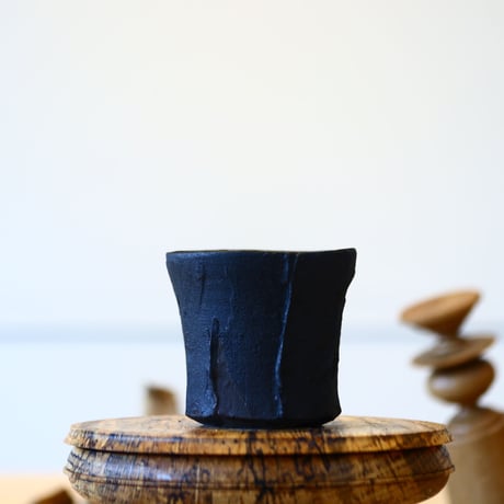 Kaori Ono〝blacca″ / humanity pot    no521-O16