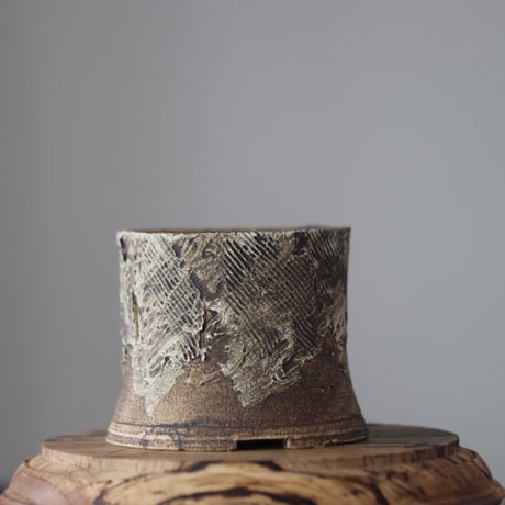 Masato Akutsu〝graffito″ / humanity pot    no.609-74