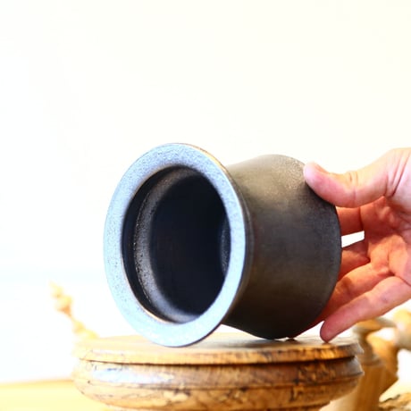 Kazuhiro Arima〝jamoro″ / humanity pot    no507-25