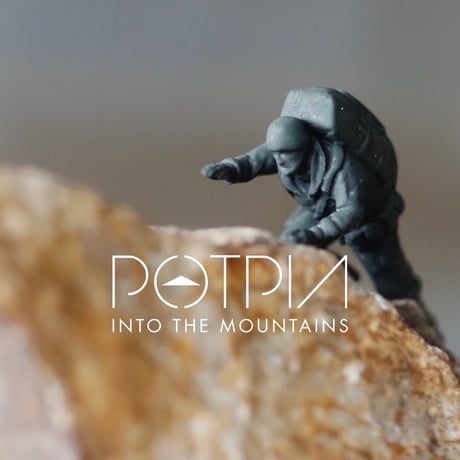 POTPIA / INTO THE MOUNTAINS (Deep Khaki) / 5体 SET BOX  no.727/3