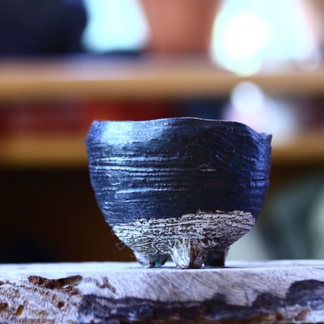 joint pot   安西桂   ×   安西岳郎   親子鉢〝土の子″  S  no.82365