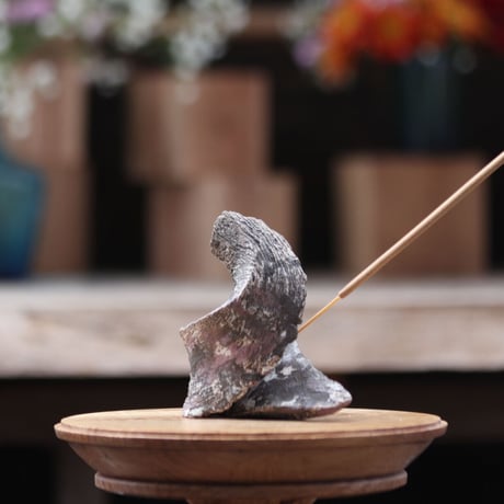 【TENN】Incense stand / TAKERO POT  no.122509