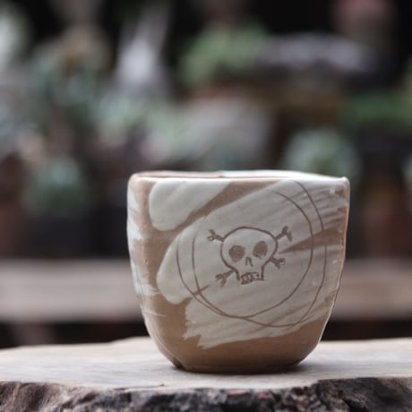 Andrew  Gemrich〝calavera″／humanity pot  no100245
