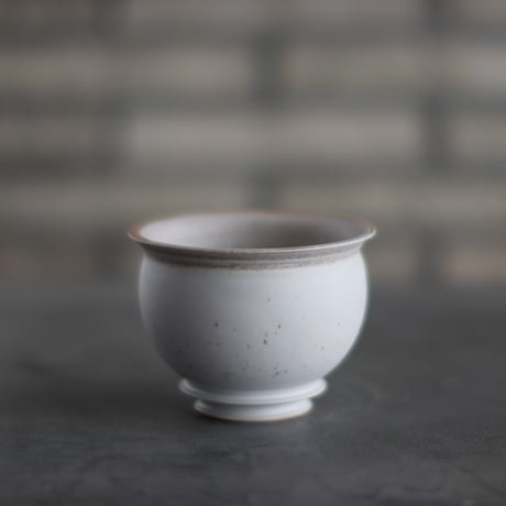Takero Anzai × Tomoharu Nakagawa / 山山 薪窯特別共作鉢 (3.5号) no.1012-19