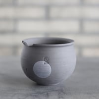 たけろうポット 〝壺″/黄金/大 no.1205-66 | 芽の巣山