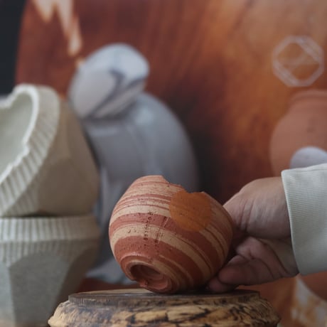 N/OH / コロ鉢 / MARBLE NOHBLE + Moon / XS   no.1117-108