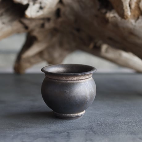 TAKERO POT / Tsubo / Tetsu  (2.5号)   no.525-92