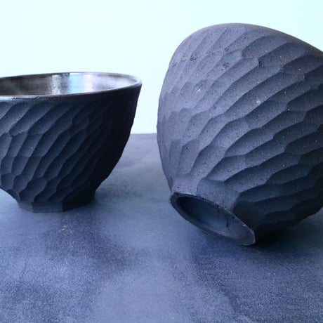 NEOSHIHO器  ハチノス 茶碗M  no.005
