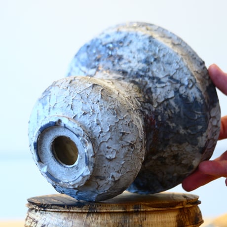 Kazuhiro Arima〝cinerea bite″ / humanity pot    no813-04