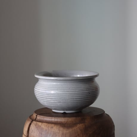 N/OH / コロ鉢 / Gray＋Moon / SS   no.209-54