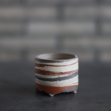 N/OH / コロ鉢 / MARBLE NOHBLE / XS (2.5号)  no.1025-43